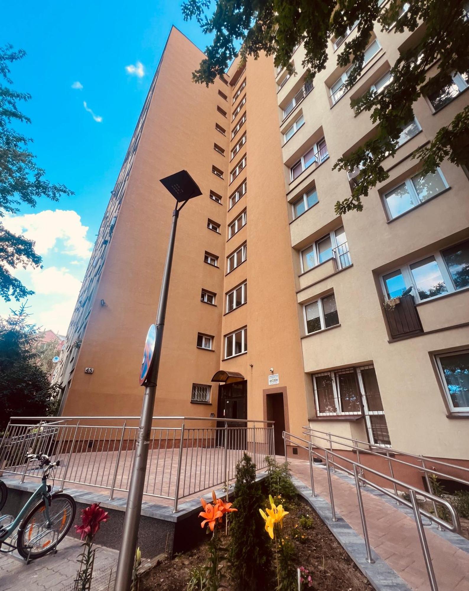 Entire Studio In Centrum وارسو المظهر الخارجي الصورة